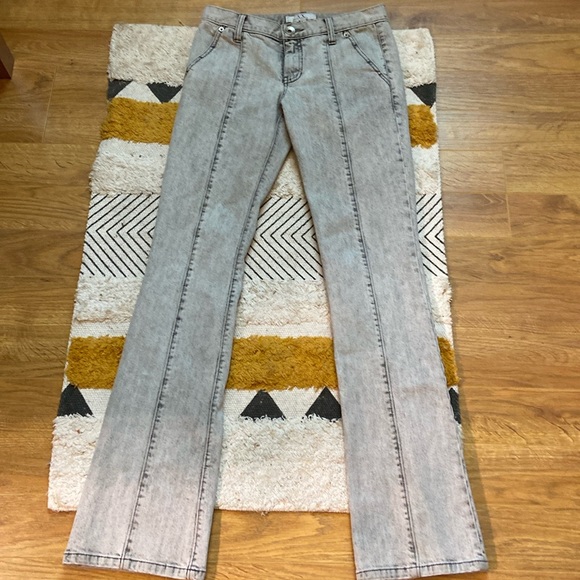 Armani Exchange grey wash jeans size 2 - Picture 1 of 5